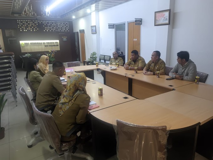 Rapat Perkembangan Aplikasi Parak Acil Online - 23 Agustus 2022